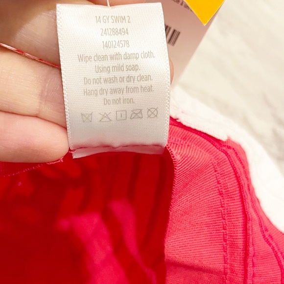 Gymboree Pink Summer Bucket Hat with Flower Baby Girls 6-12 months NWT - Picture 7 of 8